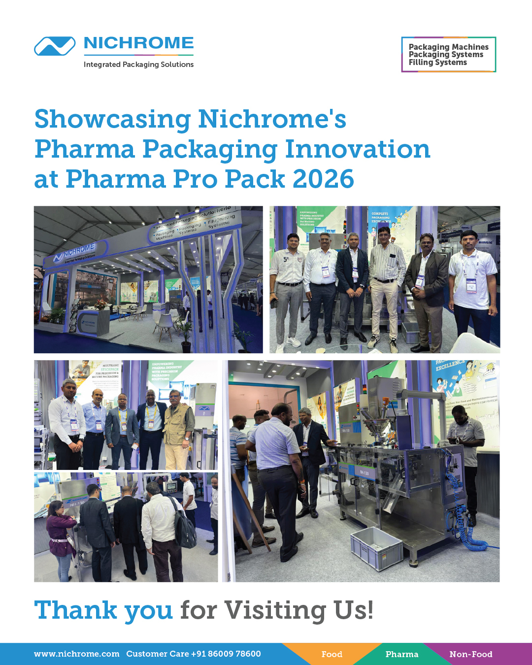 A Successful Pharma Propack Showcase